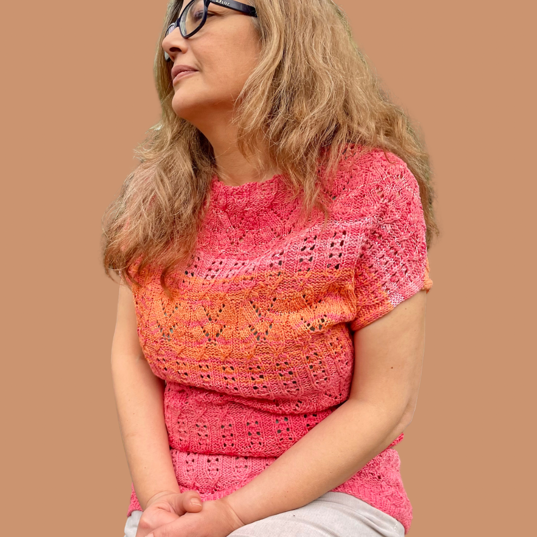 Rose Long Tee